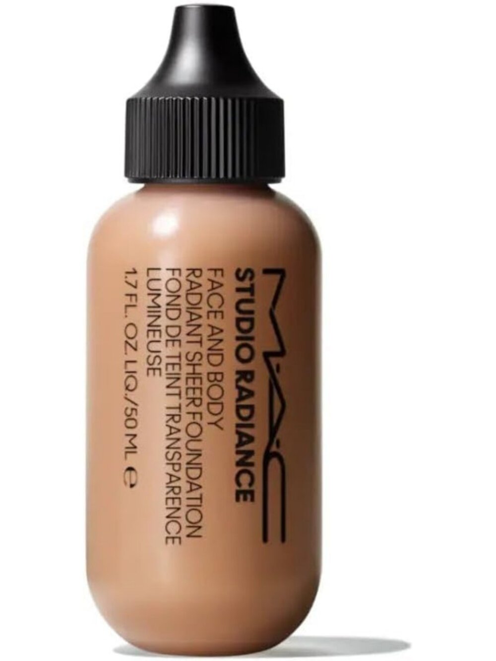 Radiant Sheer Foundation for Face & Body - Flawless Glow, Lightweight